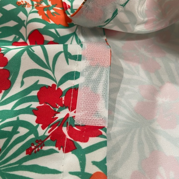 WOOF | Hawaiian dog Velcro shirt NWT XL - Picture 3 of 5